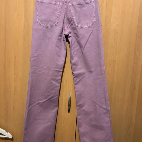 Calvin Klein pants, purple, size XS