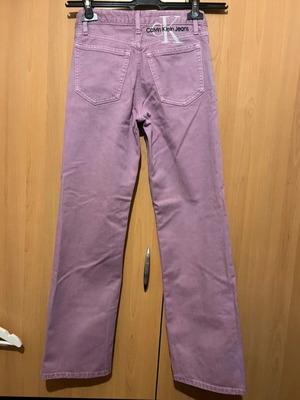 Calvin Klein pants, purple, size XS