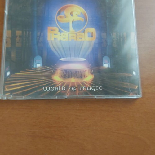 Pharao CD Word of Magic like new, electronic music