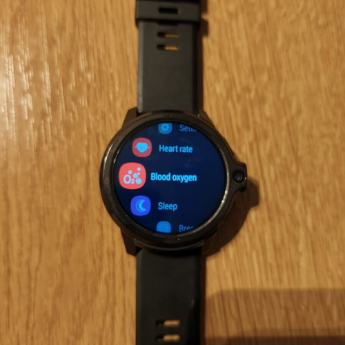 Kospet Prime S 4G smartwatch phone with dual camera, like new