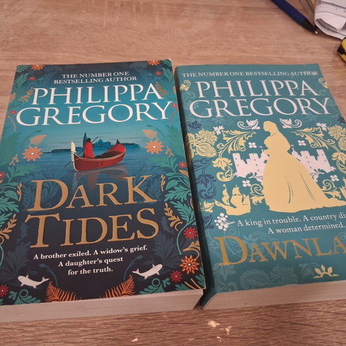 Philippa Gregory The Fairmile Series used English books with mold