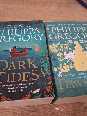 Philippa Gregory The Fairmile Series used English books with mold