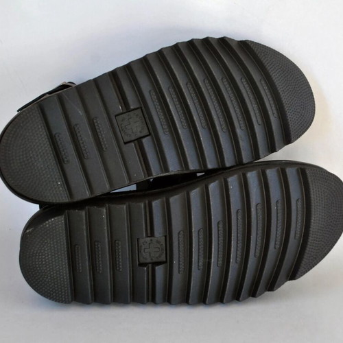 Dr. Martens Black Platform Sandals like new No 39