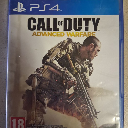Call of Duty Advanced Warfare PS4 game