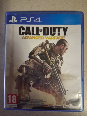 Call of Duty Advanced Warfare PS4 game