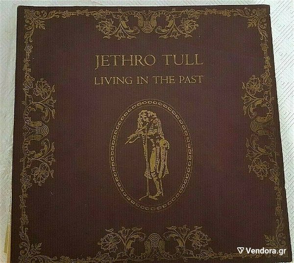  Jethro Tull – Living In The Past 2chLP Germany 1972'