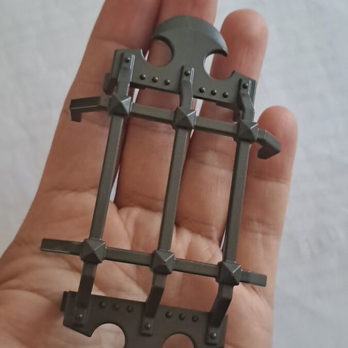 Playmobil castle window grille like new, Dragon castles 4835, 5996