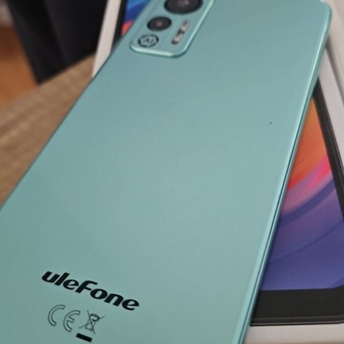 Ulefone Note 14 smartphone like new, turquoise, 16GB, dual SIM