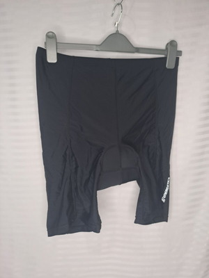 Energetics Men’s Padded Cycling Shorts Like New, Size L, Black