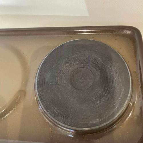 Electric hot plate W450 V220 4x23 used, functional