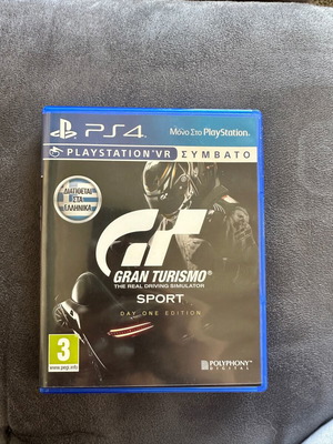 Gran Turismo PS4 like new