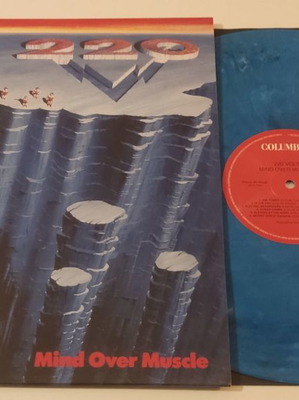 Vinyl LP 220 VOLT Mind Over Muscle καινούργιο, metal