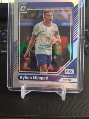 Panini Donruss Soccer 2024-25 Kylian Mbappe Silver Optic