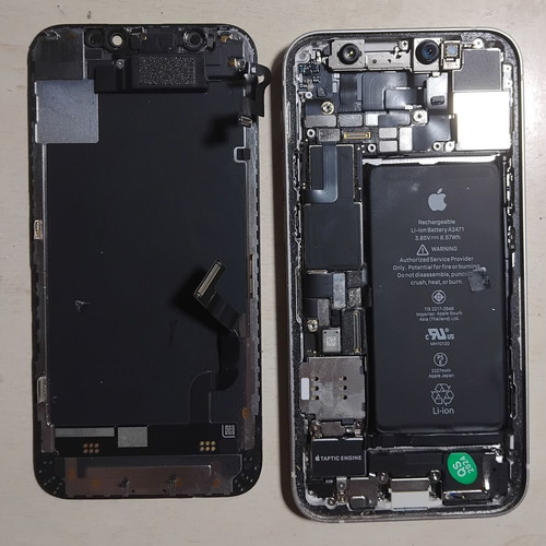 Apple iPhone 12 mini for parts, broken screen
