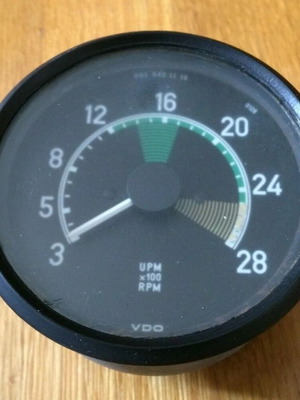 VDO tachometer used for trucks and buses