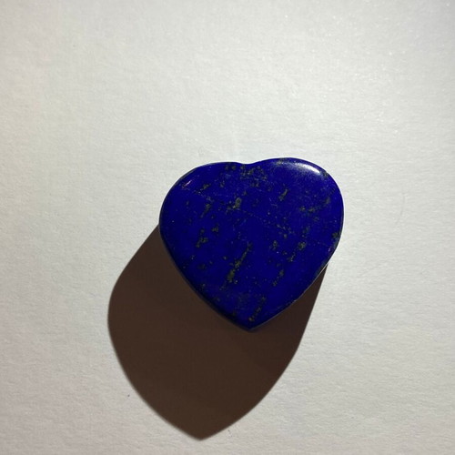 Lapis Lazuli Heart polished natural AA quality