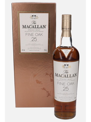 The Macallan 25 Years Fine Oak Highland Single Malt Scotch Whisky