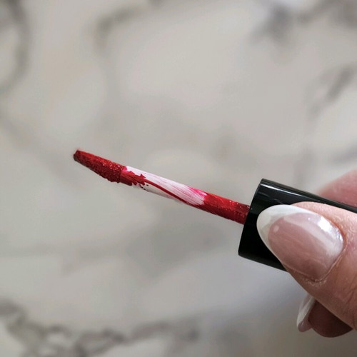 Lavish Care Matte Liquid Lip Color No 15 like new, red