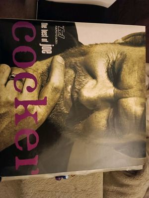 Διπλός δίσκος βινυλίου The Best of Joe Cocker μεταχειρισμένος, rock