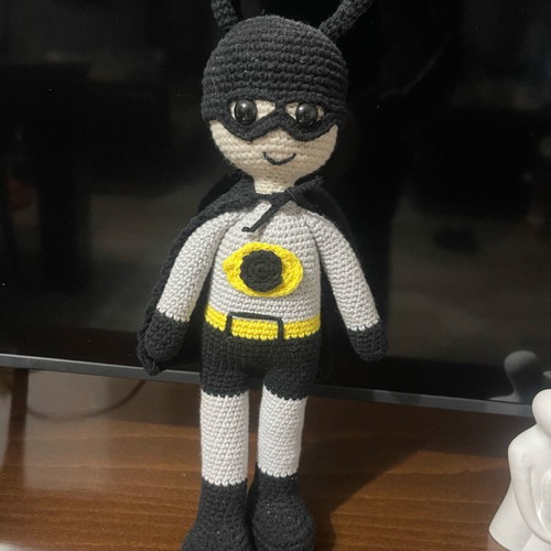 Handmade Batman doll new