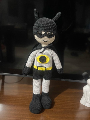 Handmade Batman doll new