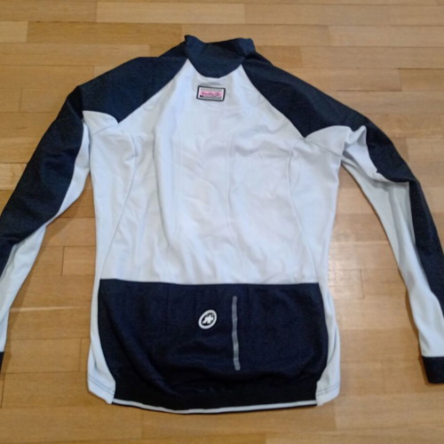 Assos Habu Lalalai Lady Cycling Jacket size L windproof membrane like new