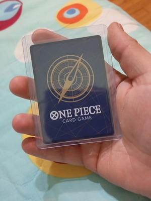 One Piece Kouzuki Momonosuke Card like new