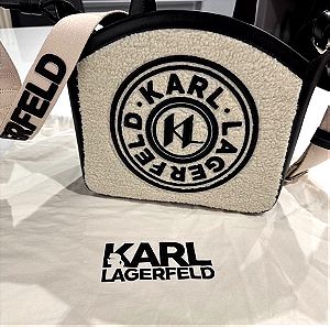 Karl Lagerfeld Γυναικεία τσάντα χειρός-χιαστί