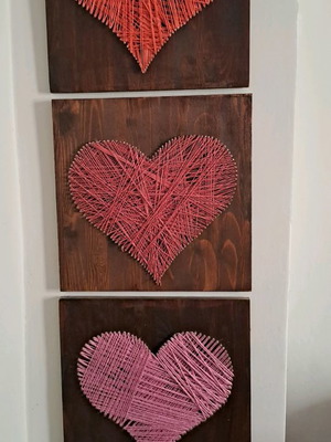 Wall decoration panels new, fir wood