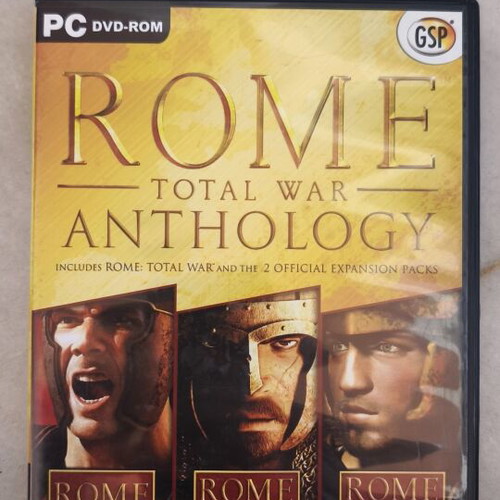 Rome Total War Anthology PC used, trilogy