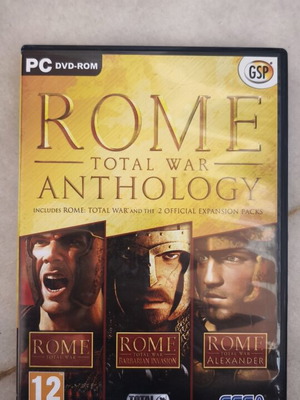 Rome Total War Anthology PC used, trilogy