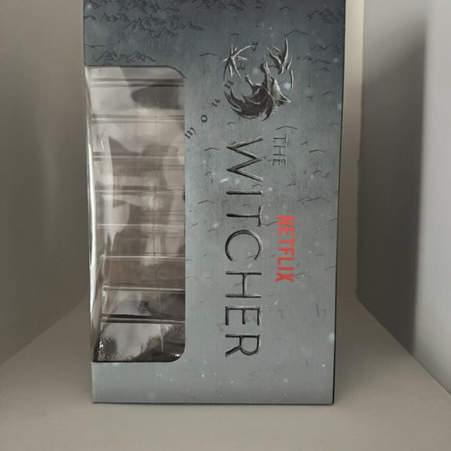 The Witcher Geralt statue