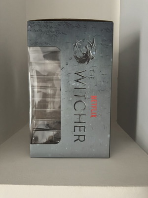 The Witcher Geralt statue