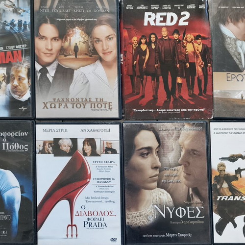 DVD pack of 100 foreign movies like new with subtitles