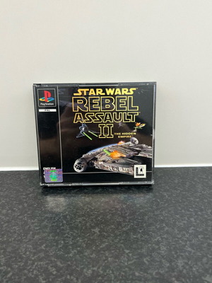 Star Wars Rebel Assault II PS1 μεταχειρισμένο παιχνίδι