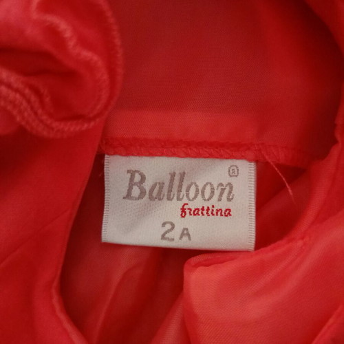 Balloon Frattina Coral Summer Dress for 2-Year-Old Girls new