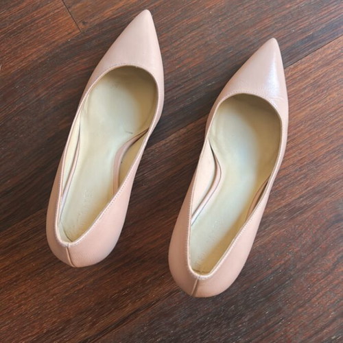 Ted Baker pink leather pumps size 37 new