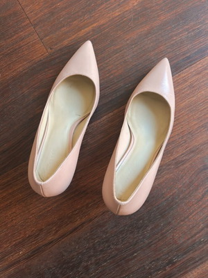 Ted Baker pink leather pumps size 37 new