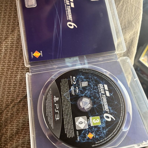 Gran Turismo 6 PS3 game