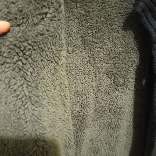 WOOLEN (70%) JACKET-COAT
