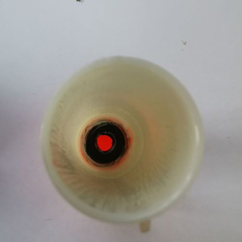 Modified Nerf Fire Strike Blaster used