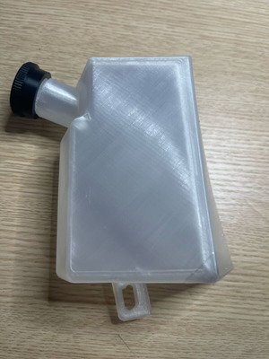 TPU Coolant Expansion Tank for KTM 950/990 ADV new