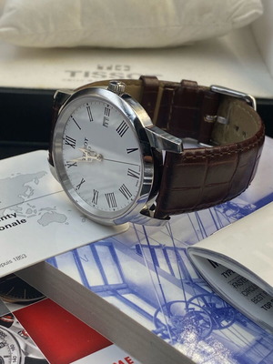 Ρολόι Tissot T-Classic Classic Dream σαν καινούργιο ανδρικό