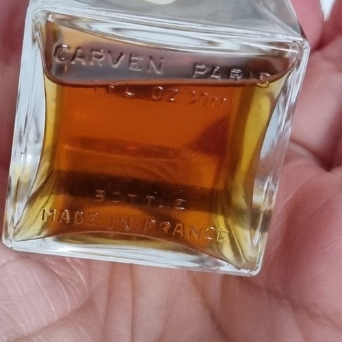 Ma Griffe Carven perfume used vintage 30 ml from 1946