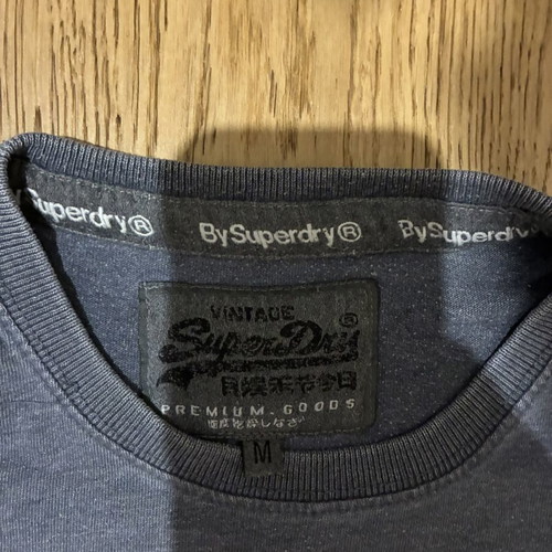 Superdry T-shirt, medium, grey