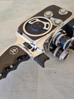 Χερούλι μηχανής λήψεως BOLEX Declic D σαν καινούργιο