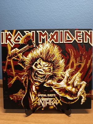 Iron Maiden 3D Printed Collectible Frame New