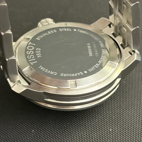 Tissot T-Sport PRC 200 wristwatch, silver stainless steel