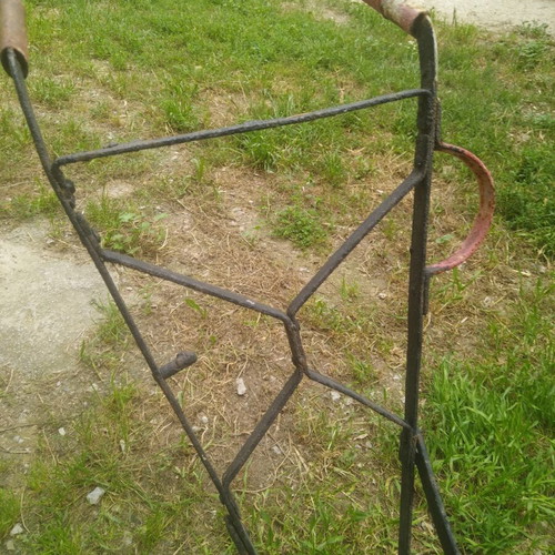 Plow used, needs painting
