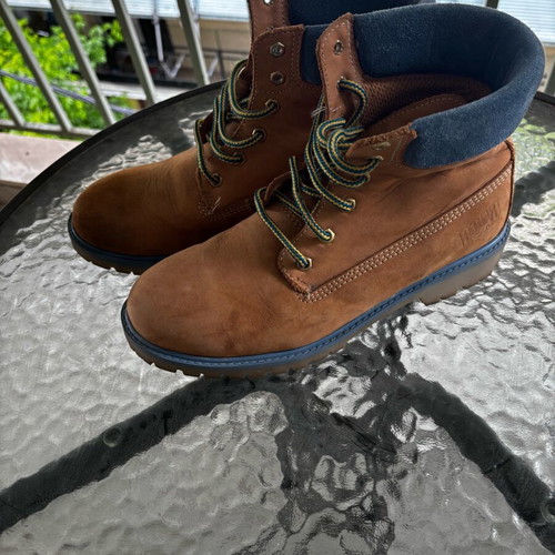 On the Road hiking boots used, brown, size 38